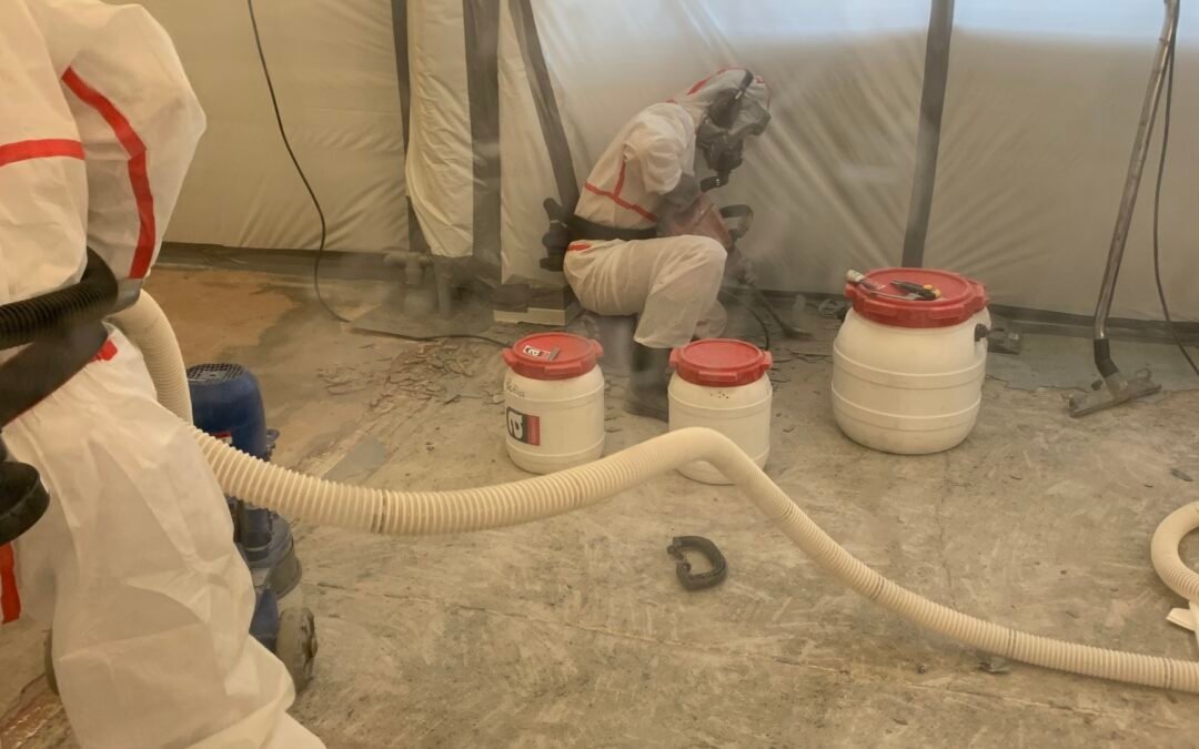 Retrait de dalles de sol – Adixen Vacuum Products – Annecy (74000)